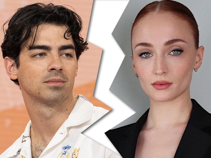 Joe Jonas và Sophie Turner sắp ly hôn? - Ảnh 1.
