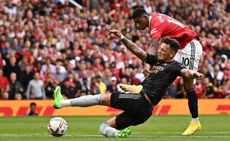 5 điểm nóng nhất trận Arsenal vs M.U (22h ngày 3/9): Arteta đấu trí Ten Hag - Ảnh 2.