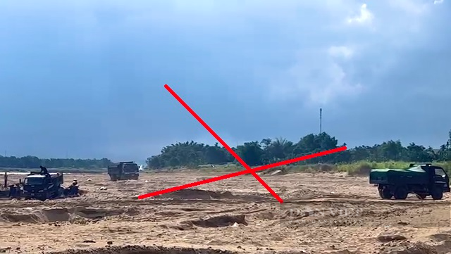 Quảng Ngãi hạ nhiệt nạn cát tặc hoành hành ngay trong dịp lễ - Ảnh 3.