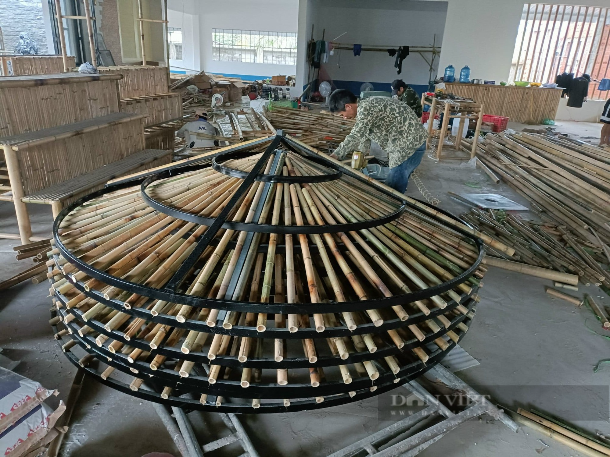 Mỗi tháng, anh nông dân Phú Thọ chế biến 1 vạn cây tre, trúc, xuất bán Hàn Quốc, Ấn Độ - Ảnh 6.
