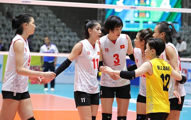 Lịch thi đấu và trực tiếp giải bóng chuyền nữ vô địch châu Á 2023 ngày 3/9 - Ảnh 1.