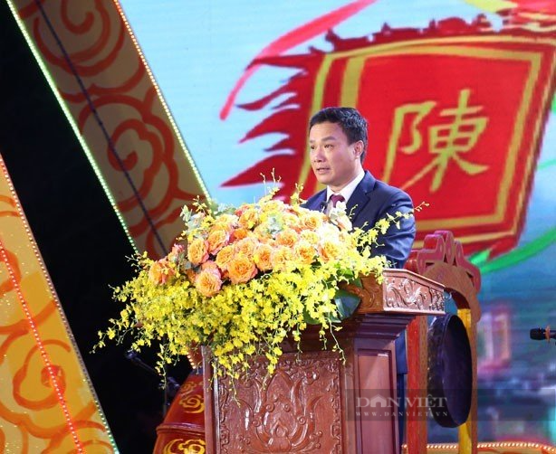 Tưởng niệm 723 năm ngày mất của Anh hùng Dân tộc Hưng Đạo Đại Vương Trần Quốc Tuấn và khai hội mùa thu - Ảnh 4.