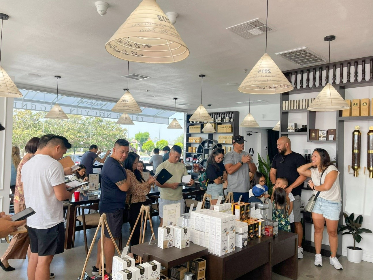 Trung Nguyên của &quot;Vua cafe&quot; Đặng Lê Nguyên Vũ đặt chân vào nước Mỹ - Ảnh 1.