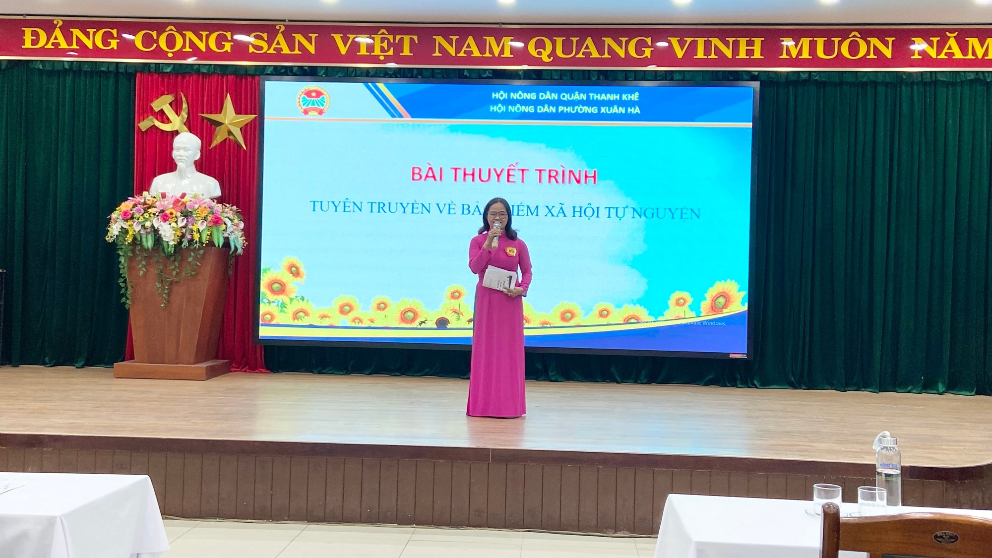 Đà Nẵng: Sôi nổi Hội thi tuyên truyền viên giỏi năm 2023 - Ảnh 3.