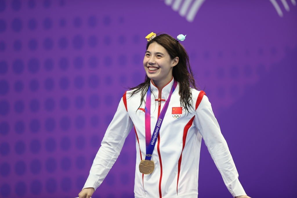 Vẻ đẹp hớp hồn của kình ngư giành 6 HCV, phá 6 kỷ lục tại ASIAD 2023 - Ảnh 13.
