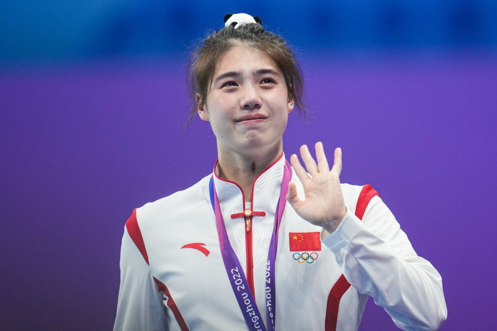 Vẻ đẹp hớp hồn của kình ngư giành 6 HCV, phá 6 kỷ lục tại ASIAD 2023 - Ảnh 3.