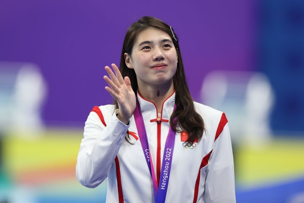 Vẻ đẹp hớp hồn của kình ngư giành 6 HCV, phá 6 kỷ lục tại ASIAD 2023 - Ảnh 8.