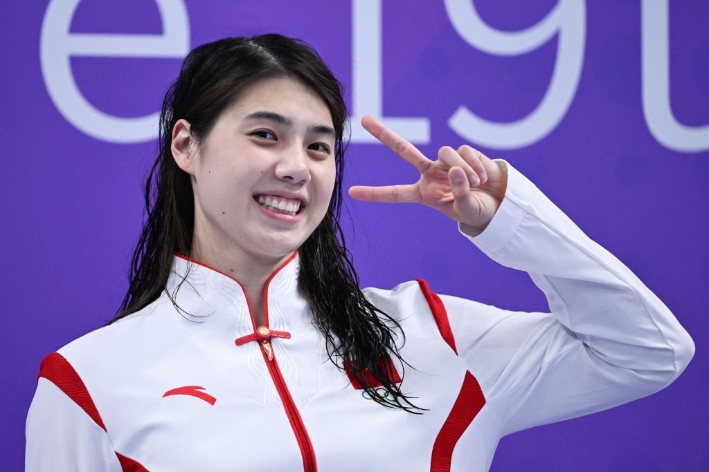 Vẻ đẹp hớp hồn của kình ngư giành 6 HCV, phá 6 kỷ lục tại ASIAD 2023 - Ảnh 9.