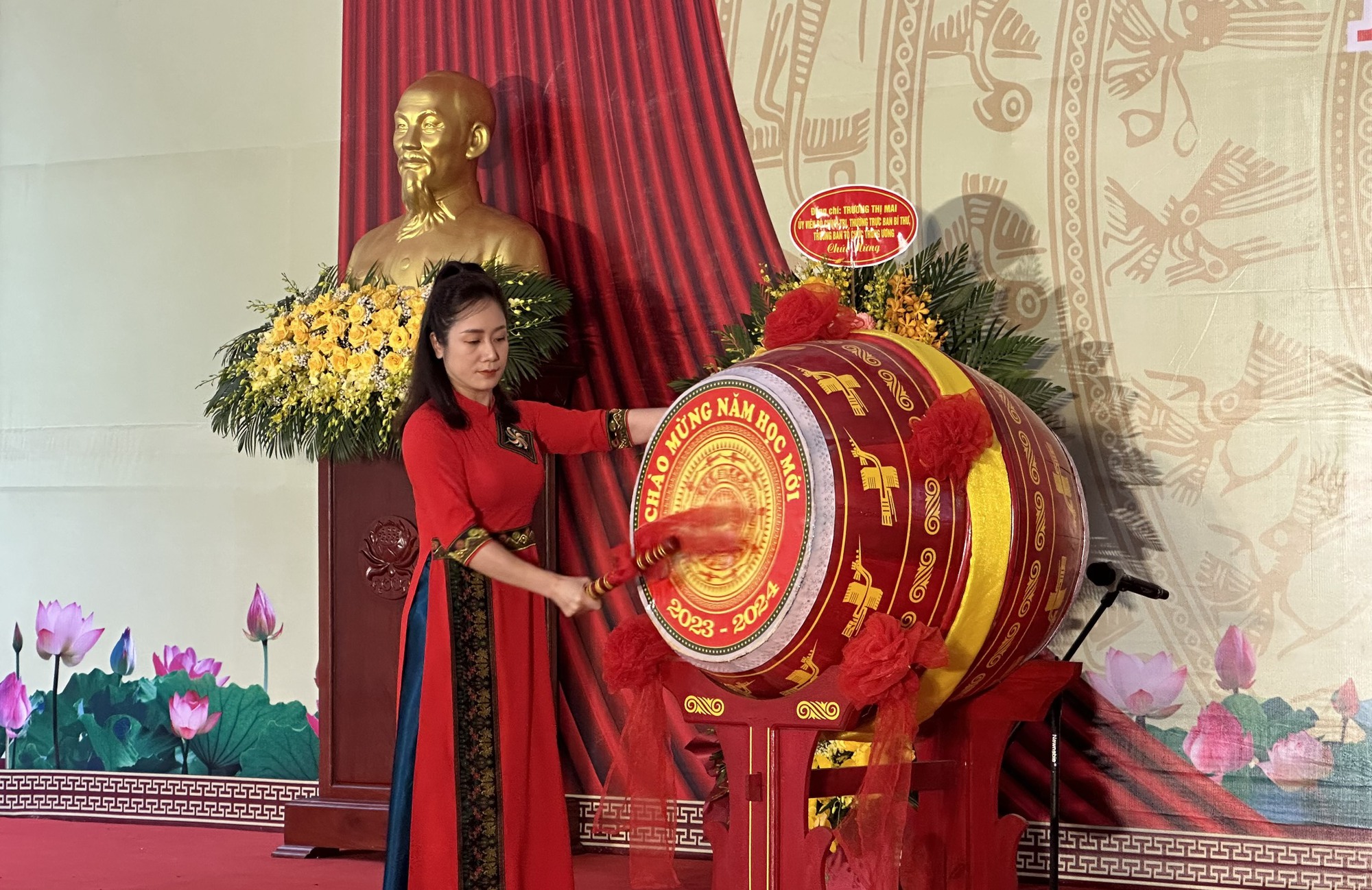 Thường trực Ban Bí thư Trương Thị Mai: &quot;Để các em đến trường là trách nhiệm chúng ta&quot; - Ảnh 2.
