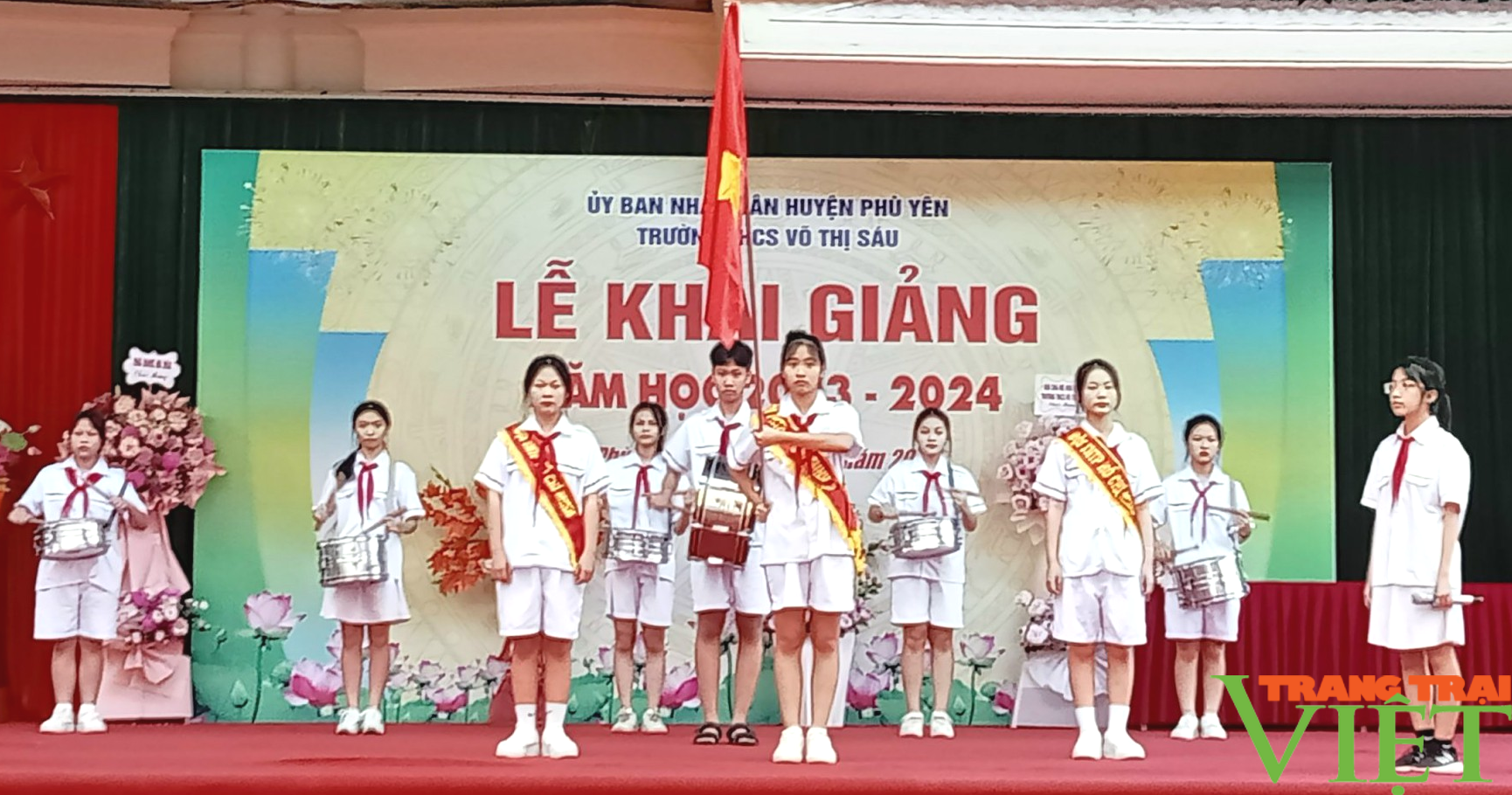 Phù Yên (Sơn La): Hơn 35 nghìn học sinh các cấp dự Lễ khai giảng - Ảnh 5.