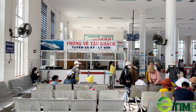 Quảng Ngãi: Chủ tàu khách đầu tiên tuyến Sa Kỳ - Lý Sơn dừng cạnh tranh kiểu cùng chết chùm - Ảnh 7. Quảng Ngãi: Chủ tàu khách đầu tiên tuyến Sa Kỳ - Lý Sơn dừng cạnh tranh kiểu cùng chết chùm - Ảnh 7.