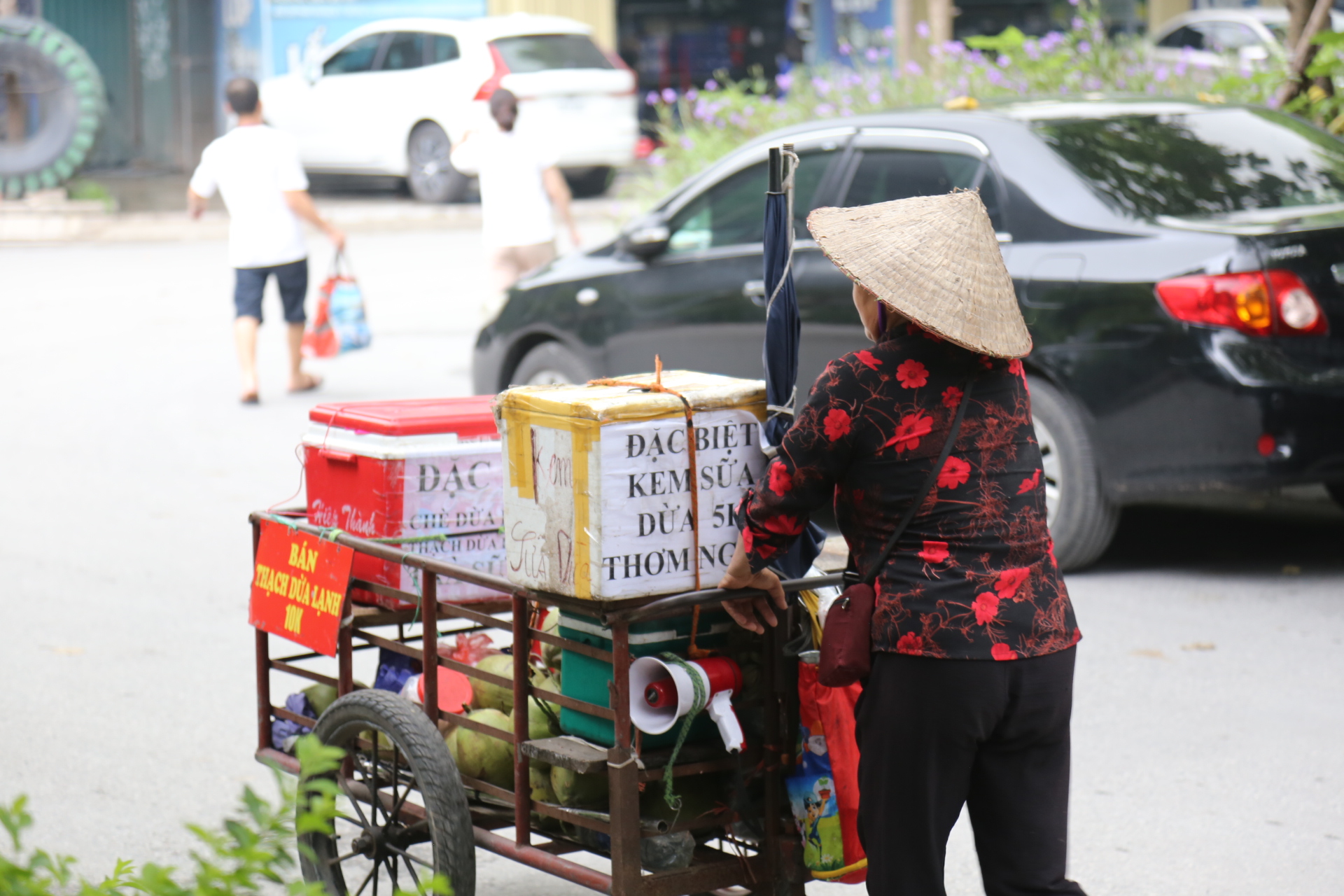 Sưởi ấm trái tim người phụ nữ nghèo với bữa cơm trưa ngày thứ Bảy - Ảnh 6.