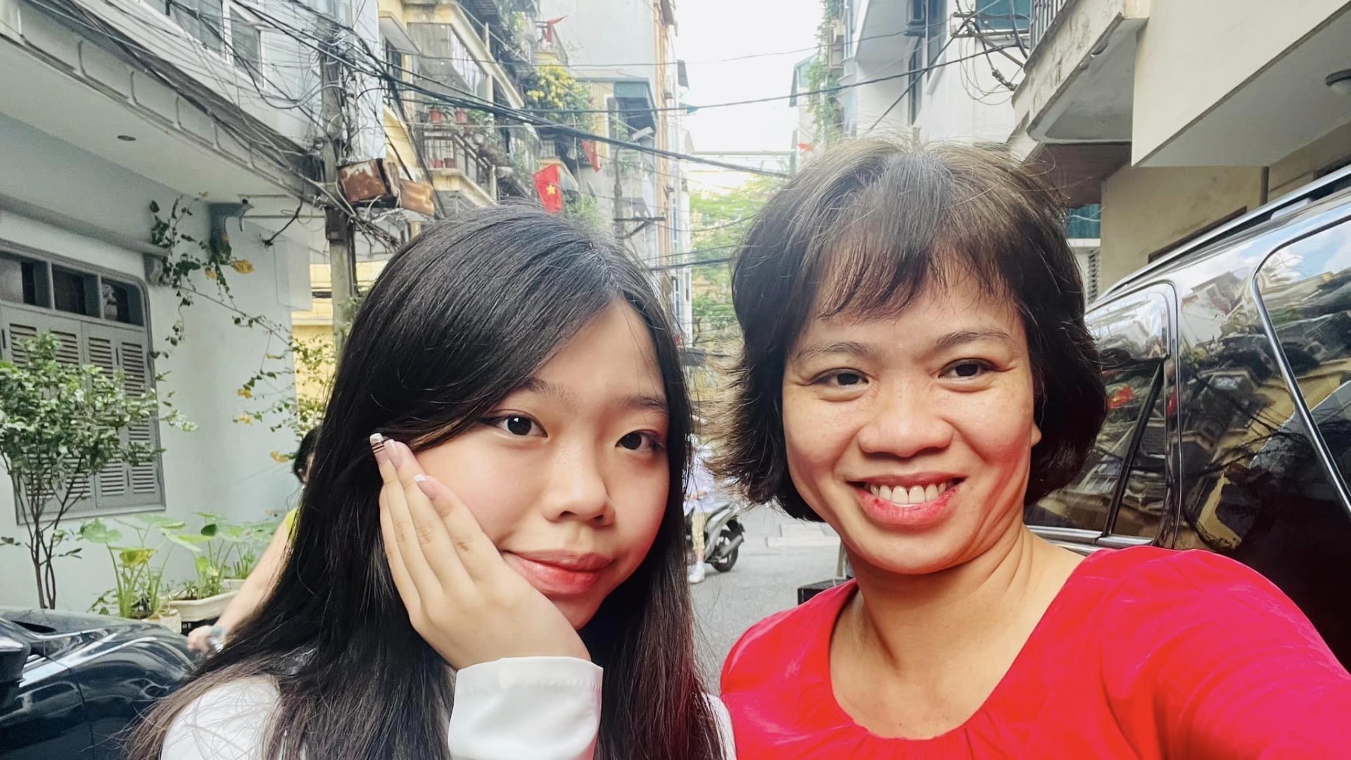 Xúc động vì lời nhắn nhủ con gái của vợ cố nghệ sĩ Trần Lập trong ngày khai giảng năm học mới - Ảnh 6.