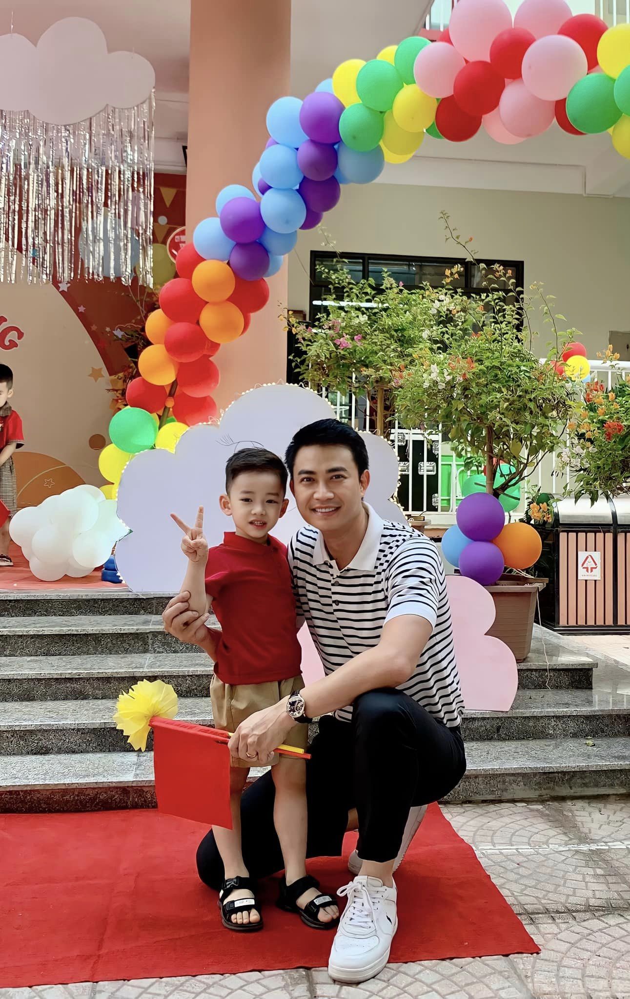 Xúc động vì lời nhắn nhủ con gái của vợ cố nghệ sĩ Trần Lập trong ngày khai giảng năm học mới - Ảnh 6.
