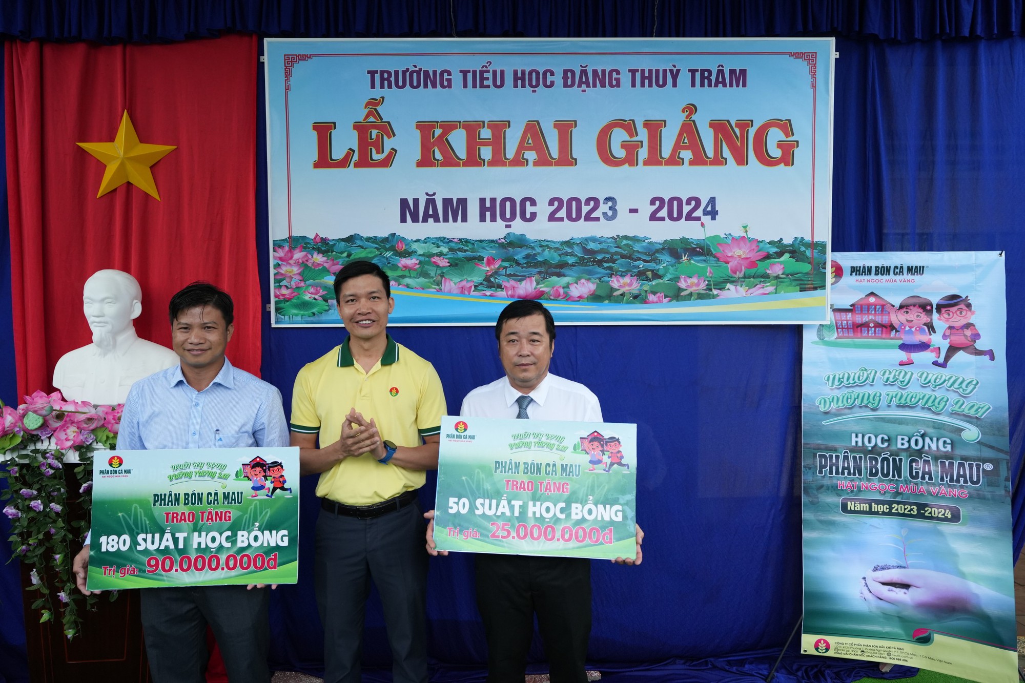 Học bổng Hạt Ngọc Mùa Vàng năm học 2023-2024 tiếp tục hành trình nuôi hy vọng dưỡng tương lai - Ảnh 5.