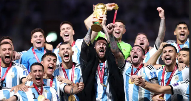 Đề cử Quả Bóng Vàng 2023: Messi quyết đấu Haaland, Ronaldo không có tên - Ảnh 1.