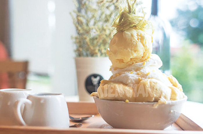 Chồng, con chả nếm được sầu riêng, một chị ở Kiên Giang sao lại cho ăn vỏ, ai cũng khen hết nước chấm? - Ảnh 2.