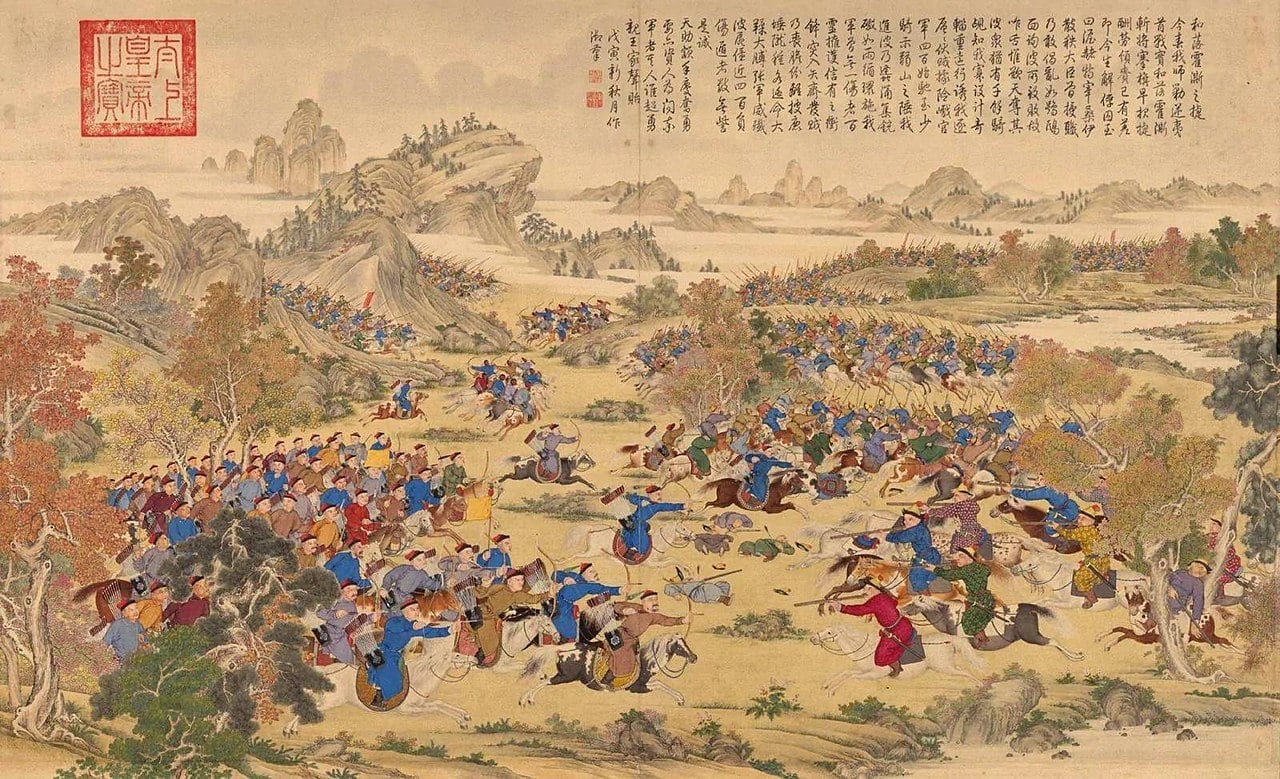 Ngao Bái quyền lực nghiêng trời, vì sao lại bại dưới tay hoàng đế Khang Hi non nớt? - Ảnh 4.