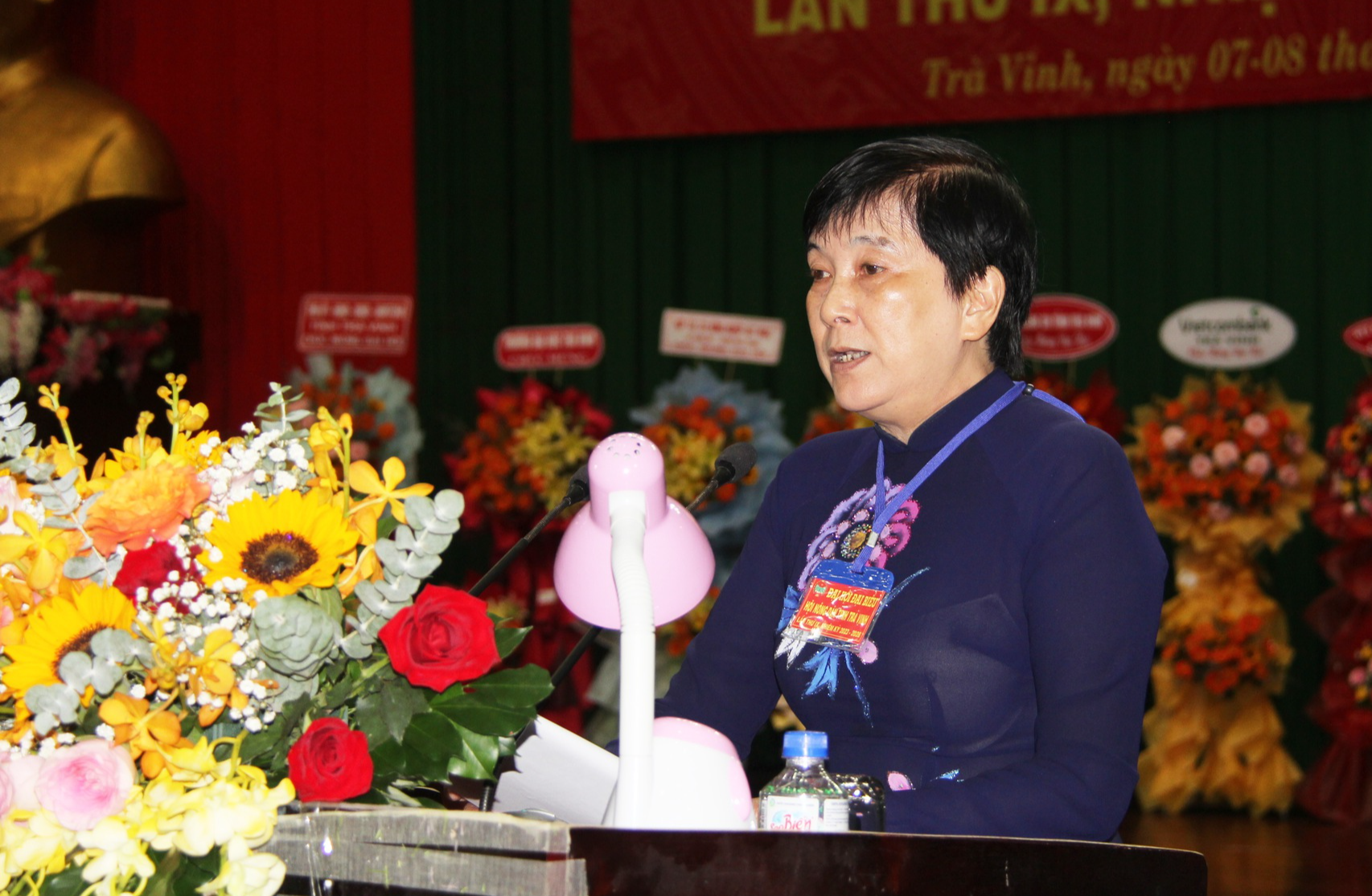Đại hội đại biểu Hội Nông dân tỉnh Trà Vinh lần thứ IX:  Hỗ trợ người dân theo hướng tích hợp đa giá trị - Ảnh 3.