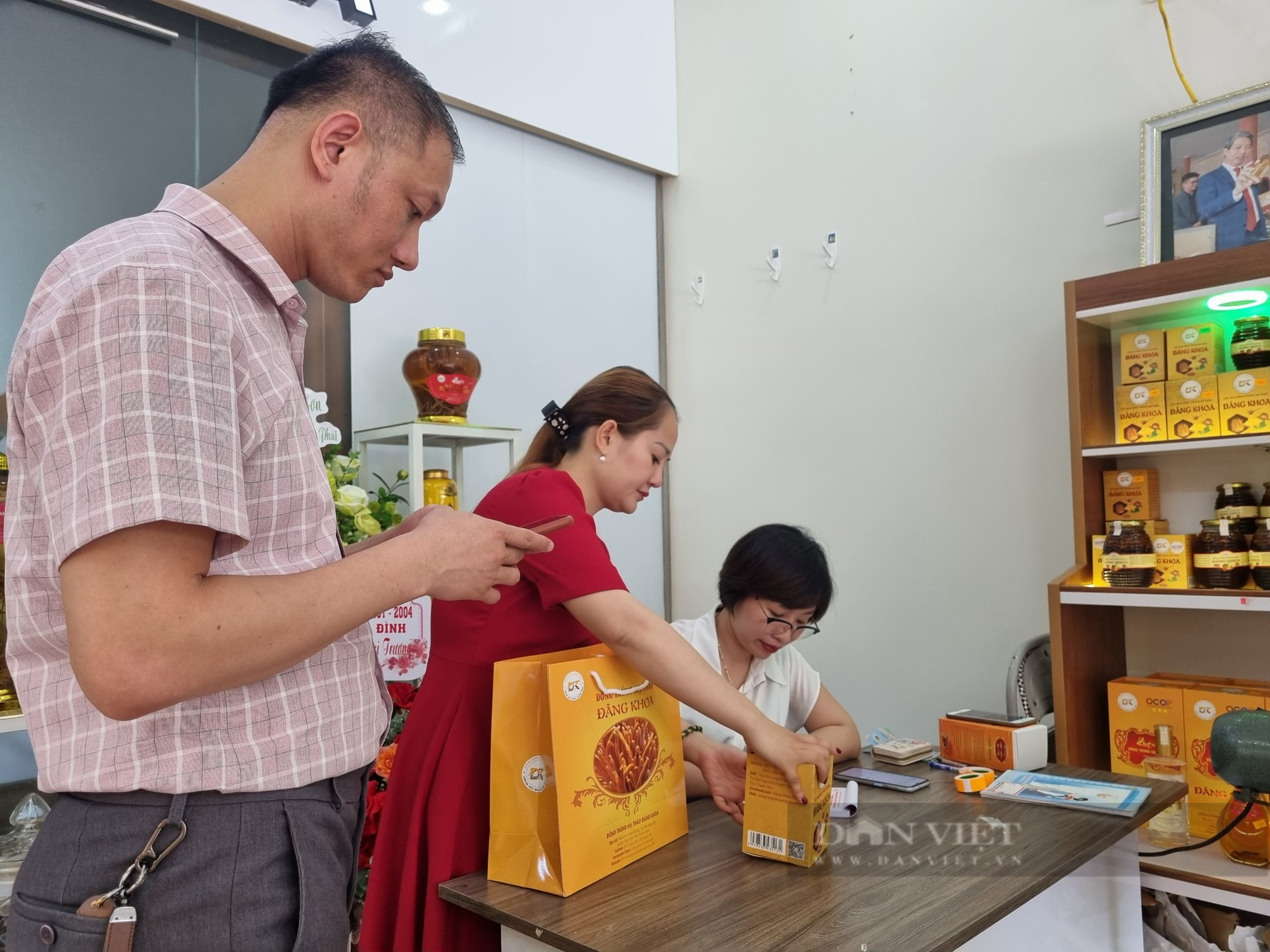 Chàng trai 38 tuổi “ông vua” của 6 sản phẩm Ocop ở Thanh Hóa - Ảnh 4.