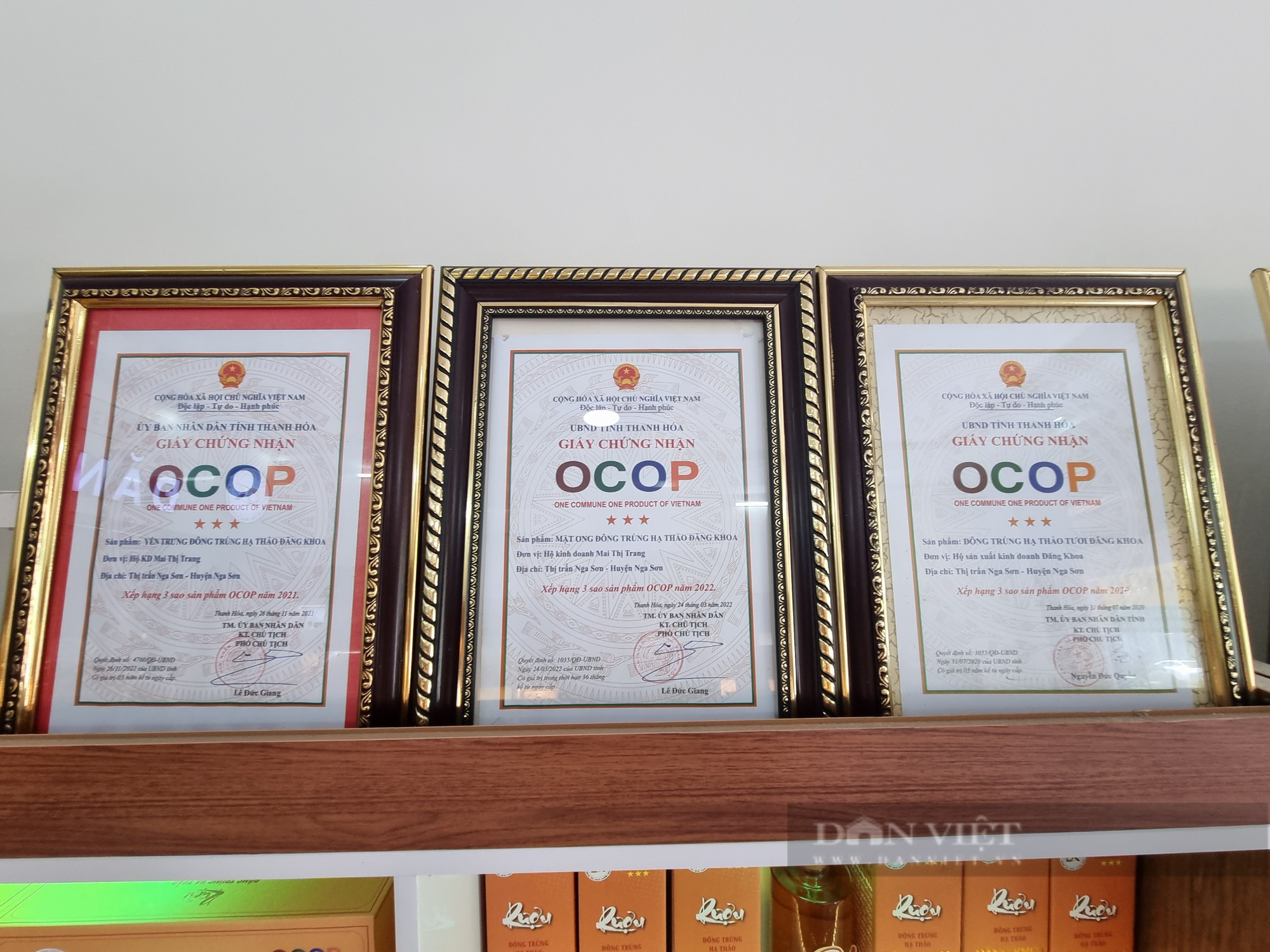Chàng trai 38 tuổi “ông vua” của 6 sản phẩm Ocop ở Thanh Hóa - Ảnh 6.
