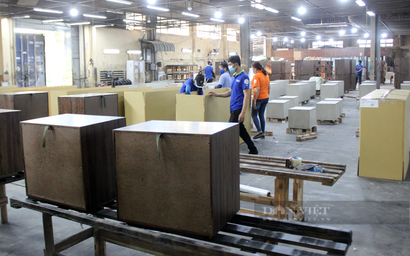 Tuy chưa nhiều nhưng nhưng đây là tín hiệu tốt, phần nào giúp doanh nghiệp vượt qua khó khăn chung hiện nay. Ảnh: Trần Khánh