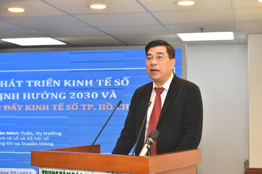 Kinh tế số mang lại không gian phát triển mới cho TP.HCM - Ảnh 1.