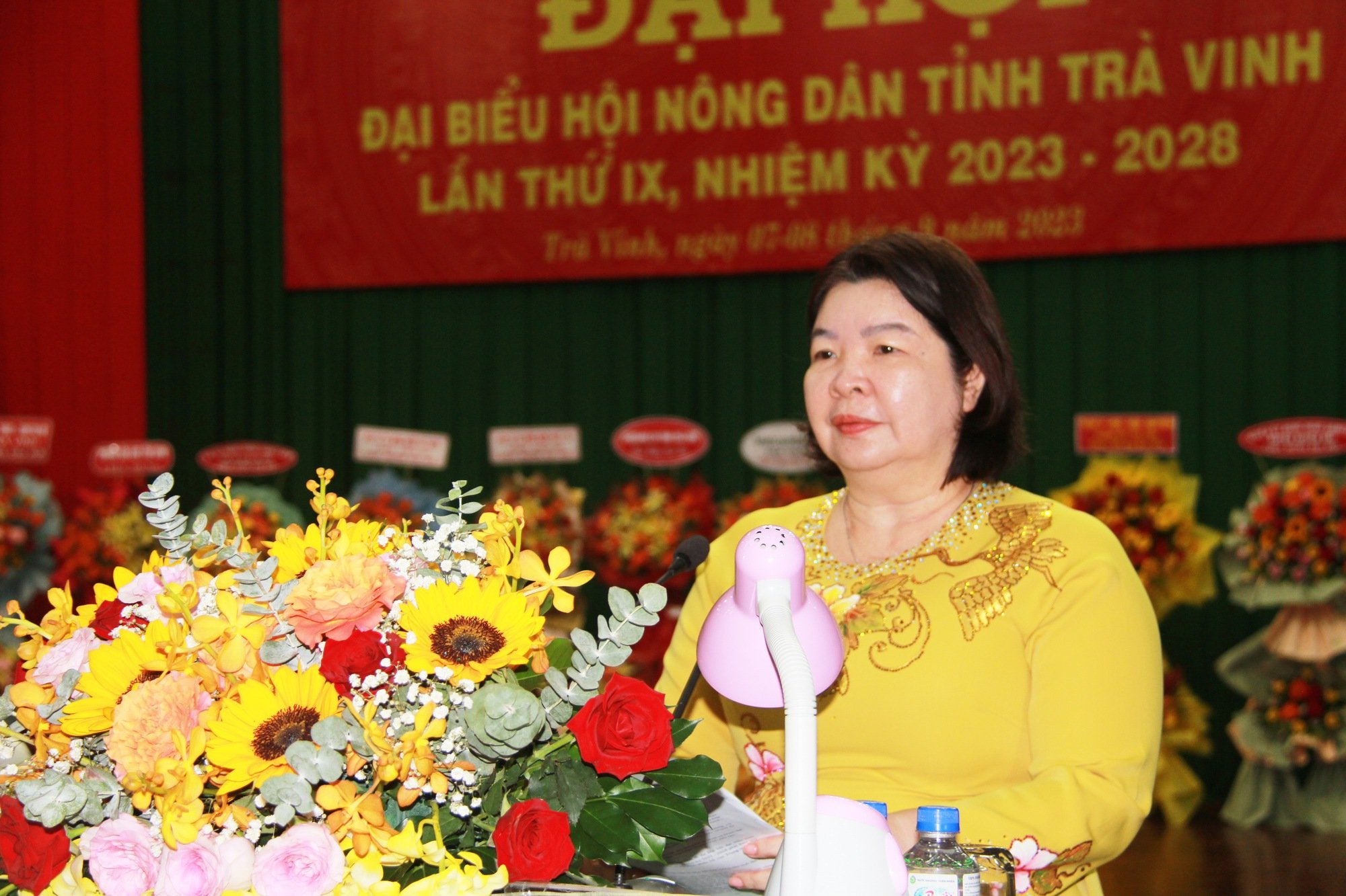Phó Chủ tịch BCH T.Ư Hội NDVN Cao Xuân Thu Vân: - Ảnh 1.