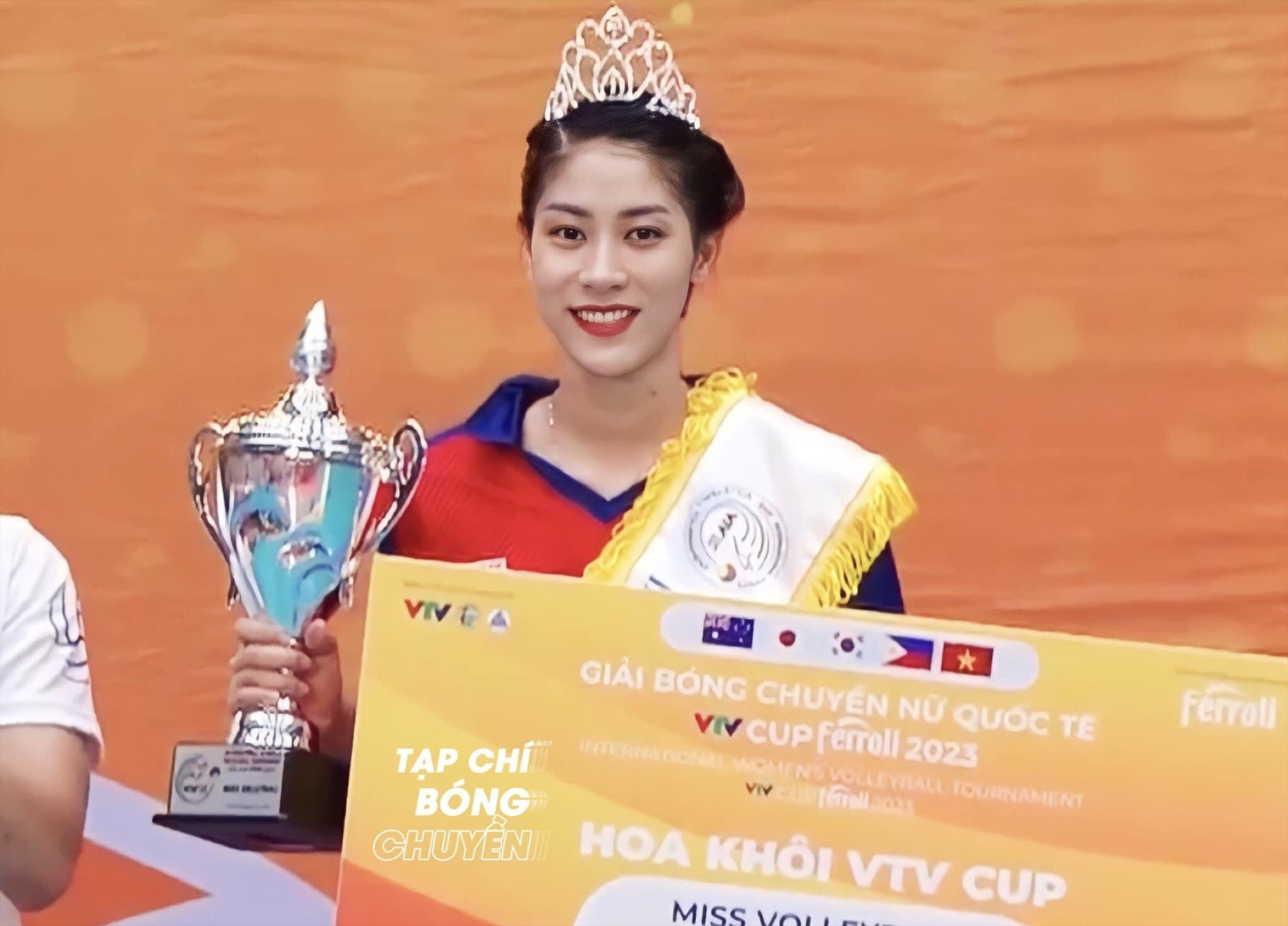 Nhan sắc hoa khôi bóng chuyền vừa nhận vinh dự lớn sau khi cùng Việt Nam làm nên lịch sử - Ảnh 9.
