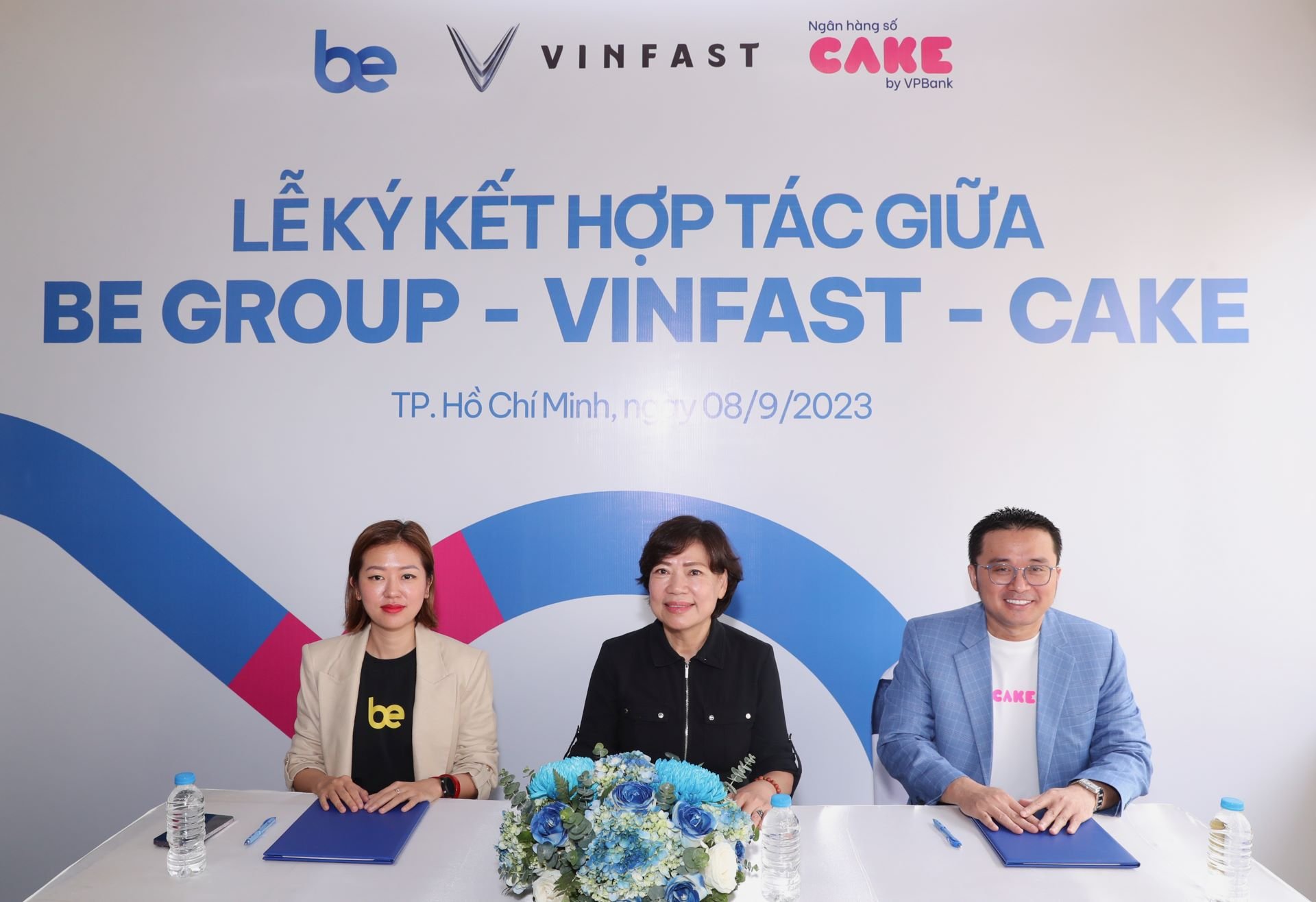 Be Group hợp tác cùng VinFast và Cake by VPBank hỗ trợ tài xế chuyển đổi sang xe điện - Ảnh 2.