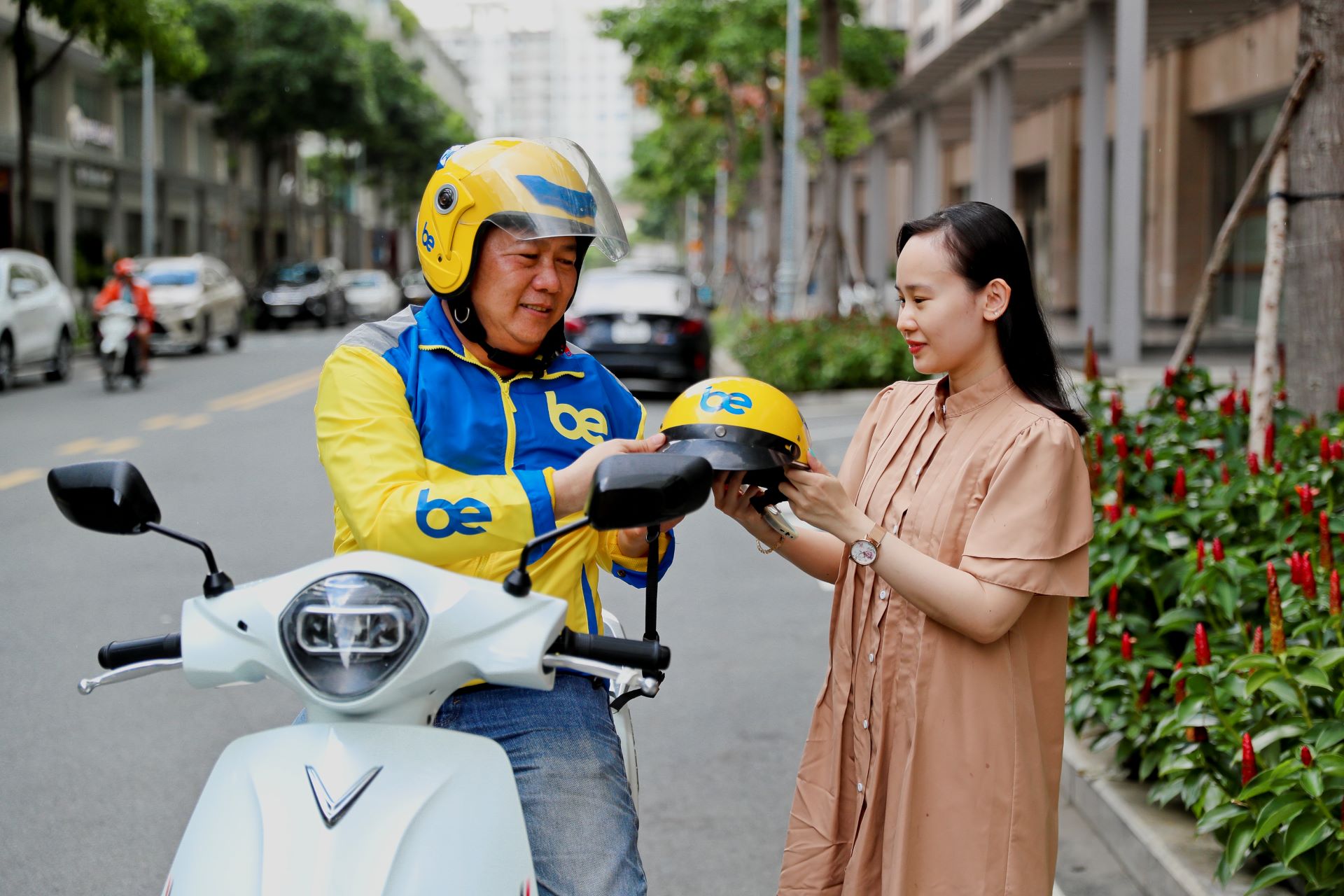 Be Group hợp tác cùng VinFast và Cake by VPBank hỗ trợ tài xế chuyển đổi sang xe điện - Ảnh 3.