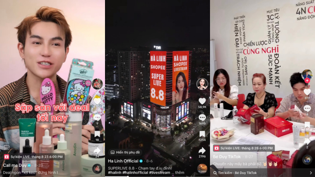 Giữa &quot;bão livestream&quot; bán hàng: Học lỏm bí kíp chốt đơn từ những &quot;chiến thần&quot; săn deal - Ảnh 1.