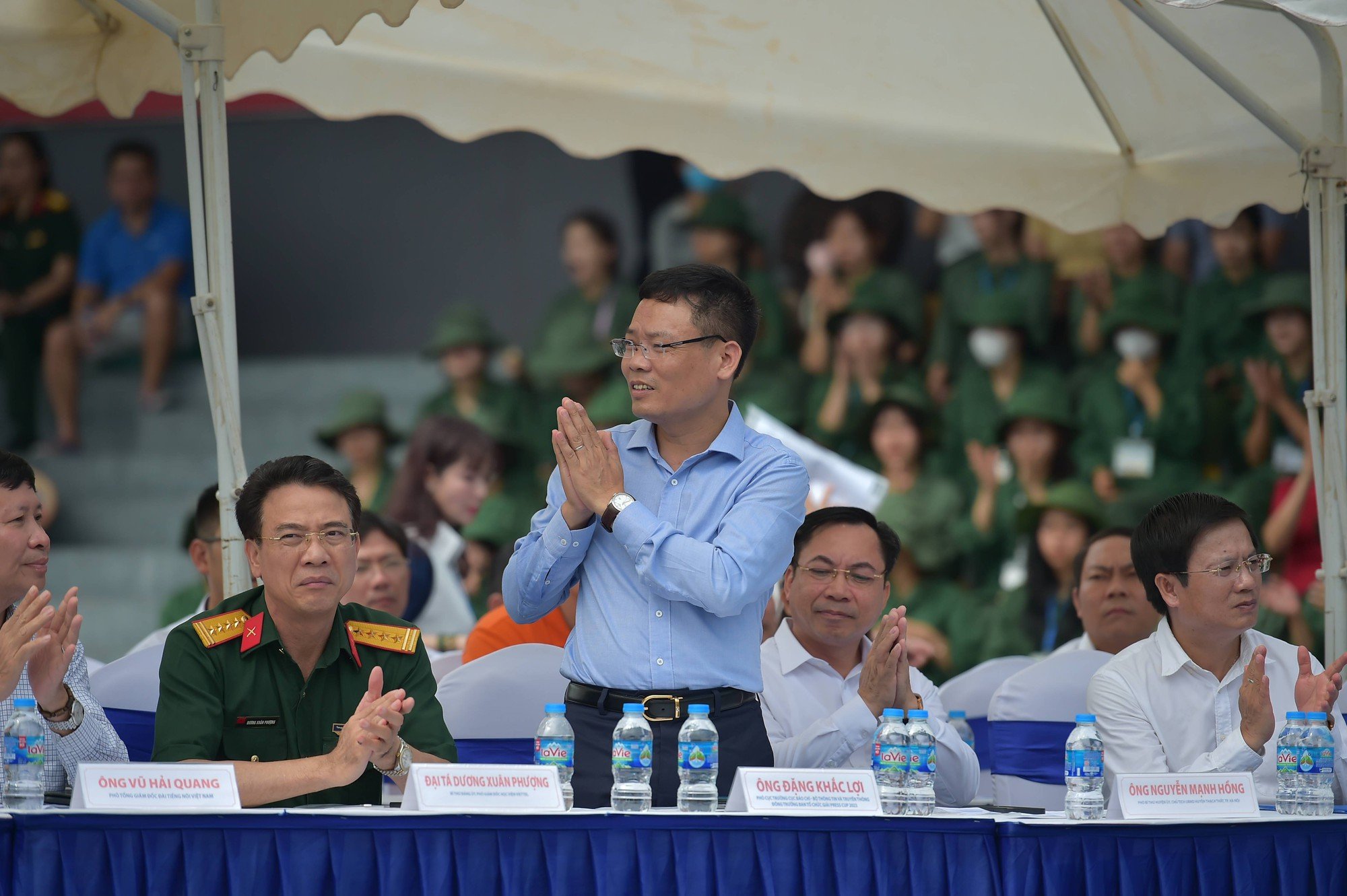 Khai mạc Vòng chung kết Press Cup 2023: báo NTNN/Dân Việt để hòa trận đầu ra quân - Ảnh 7.