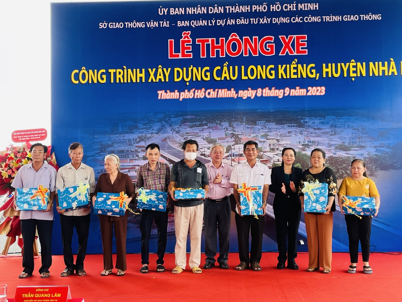 Thông xe cầu Long Kiểng sau 22 năm chờ đợi - Ảnh 4.