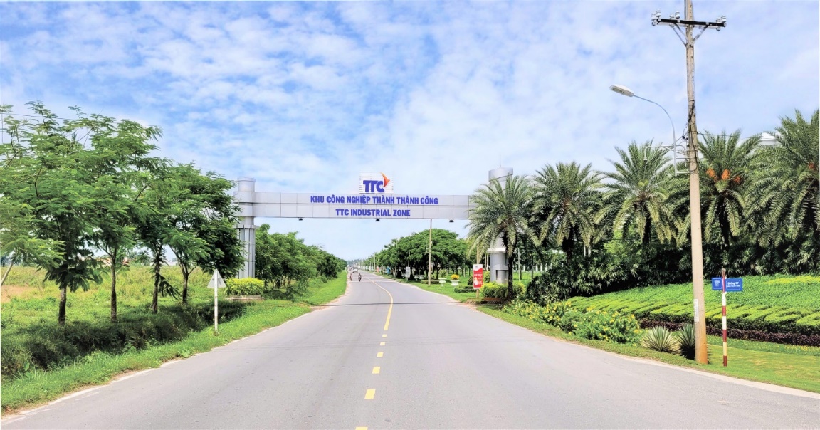 Công ty CP Khu công nghiệp Thành Thành Công tiếp tục đà tăng trưởng bền vững - Ảnh 1.