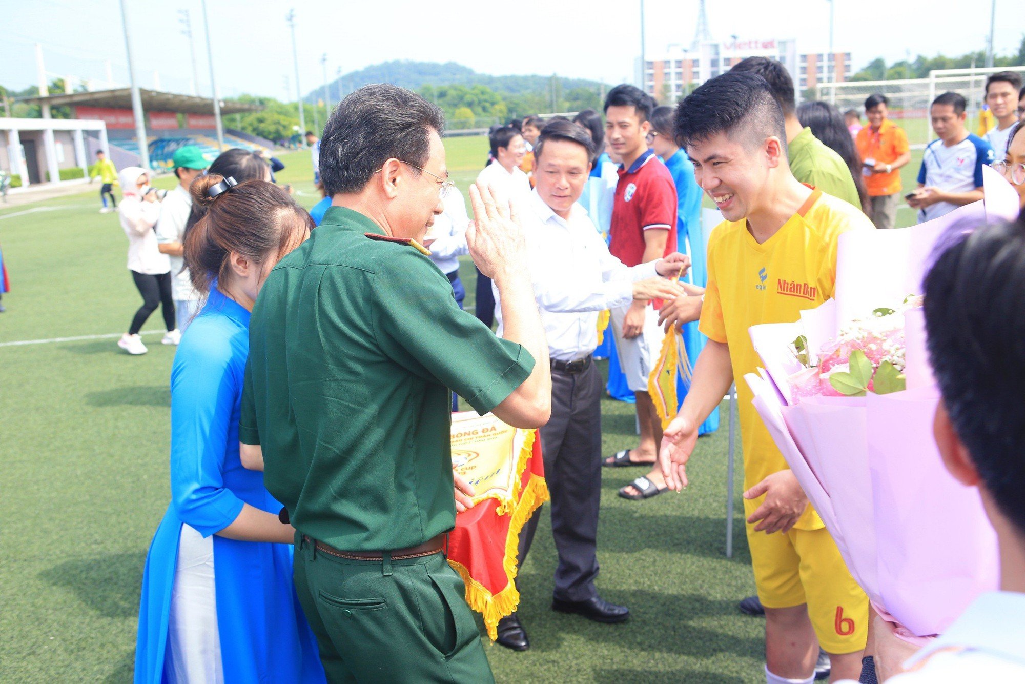 Khai mạc Vòng chung kết Press Cup 2023: báo NTNN/Dân Việt để hòa trận đầu ra quân - Ảnh 8.