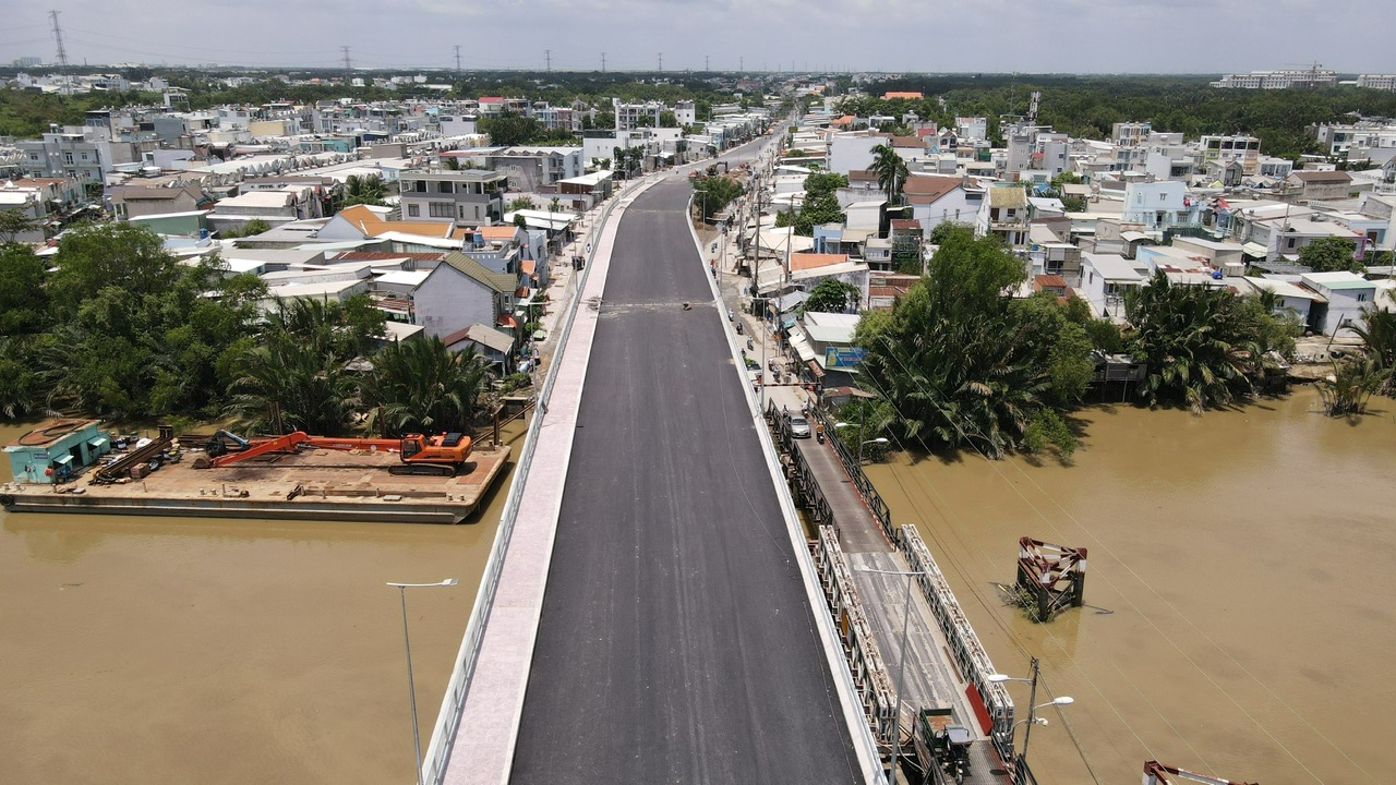 Thông xe cầu Long Kiểng sau 22 năm chờ đợi - Ảnh 6.