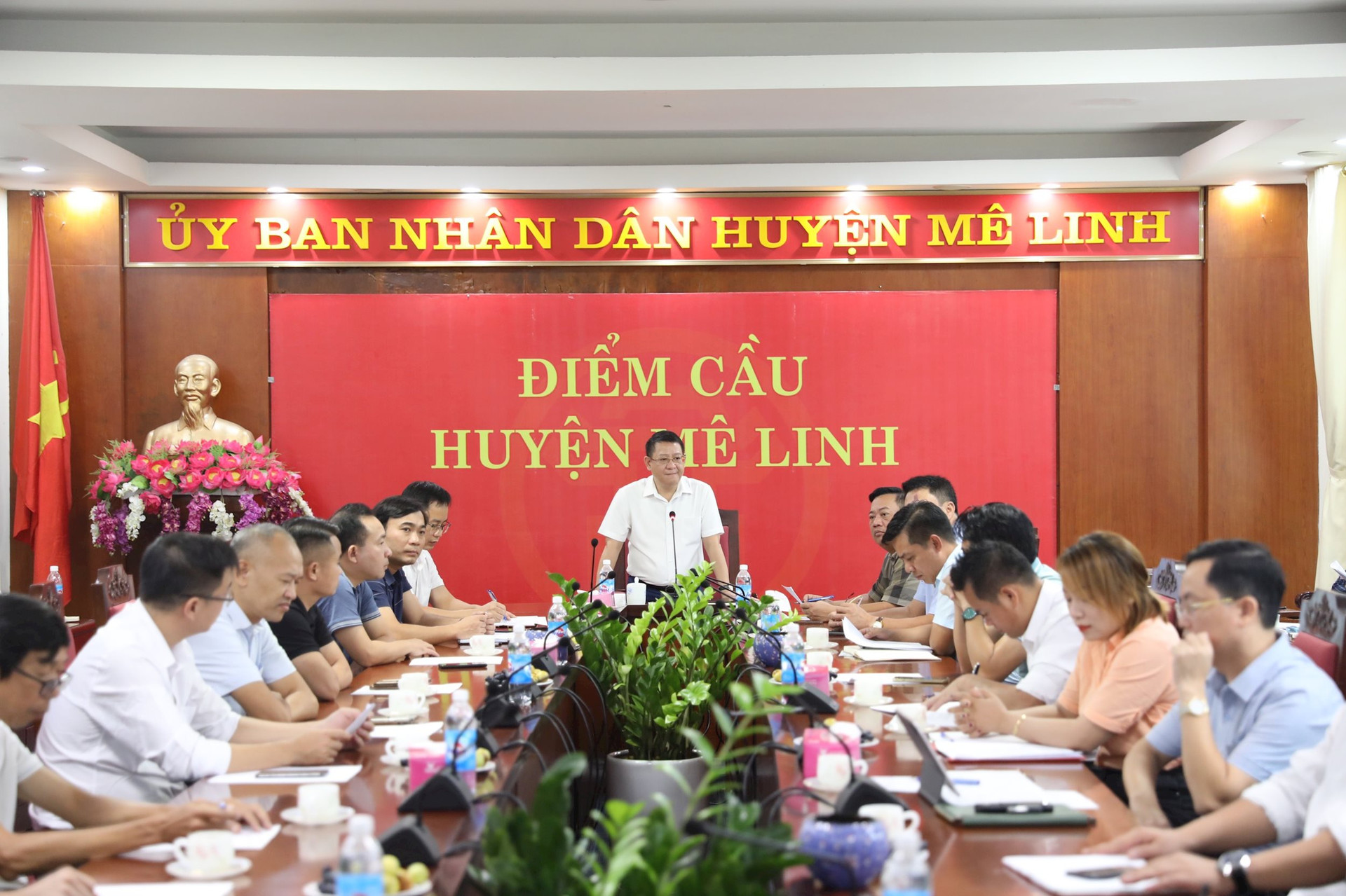 Mê Linh quy hoạch 449ha để đấu giá quyền sử dụng đất - Ảnh 1.