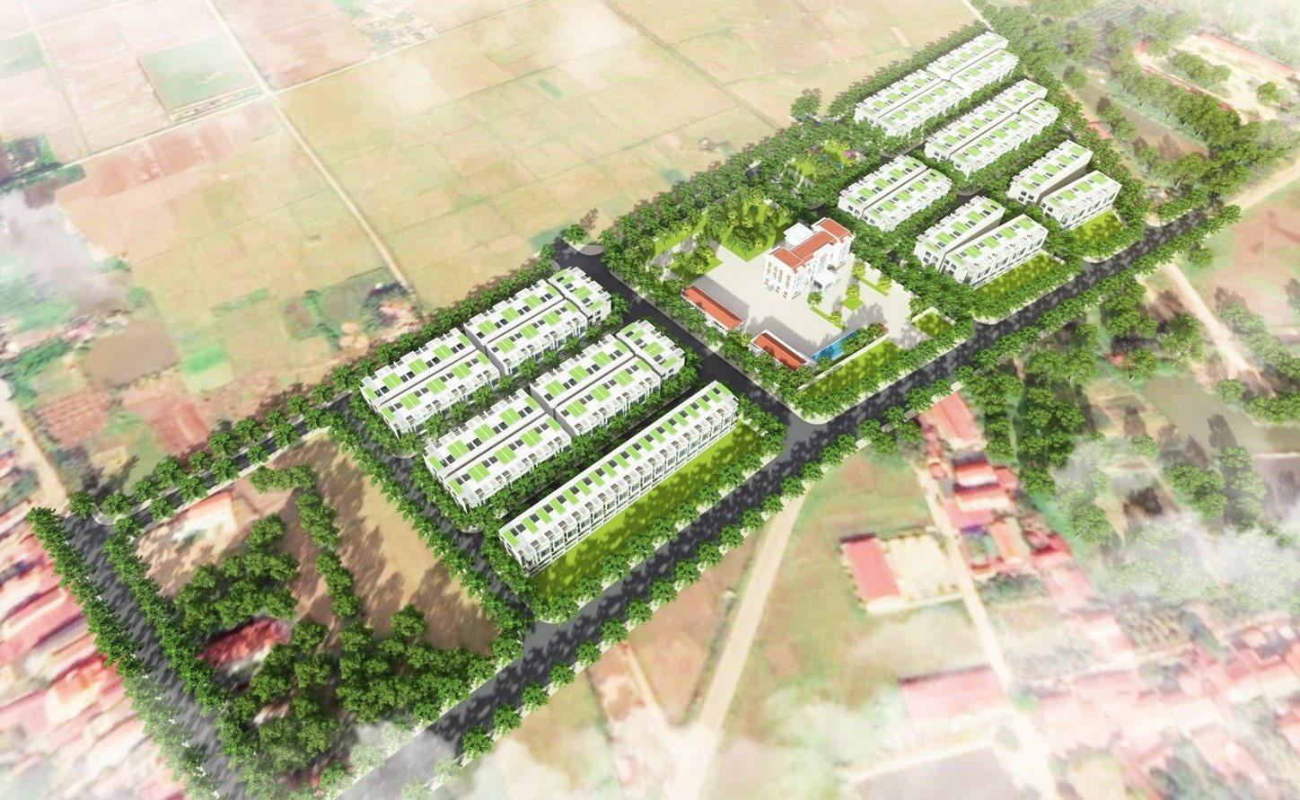 Mê Linh quy hoạch 449ha để đấu giá quyền sử dụng đất - Ảnh 2.