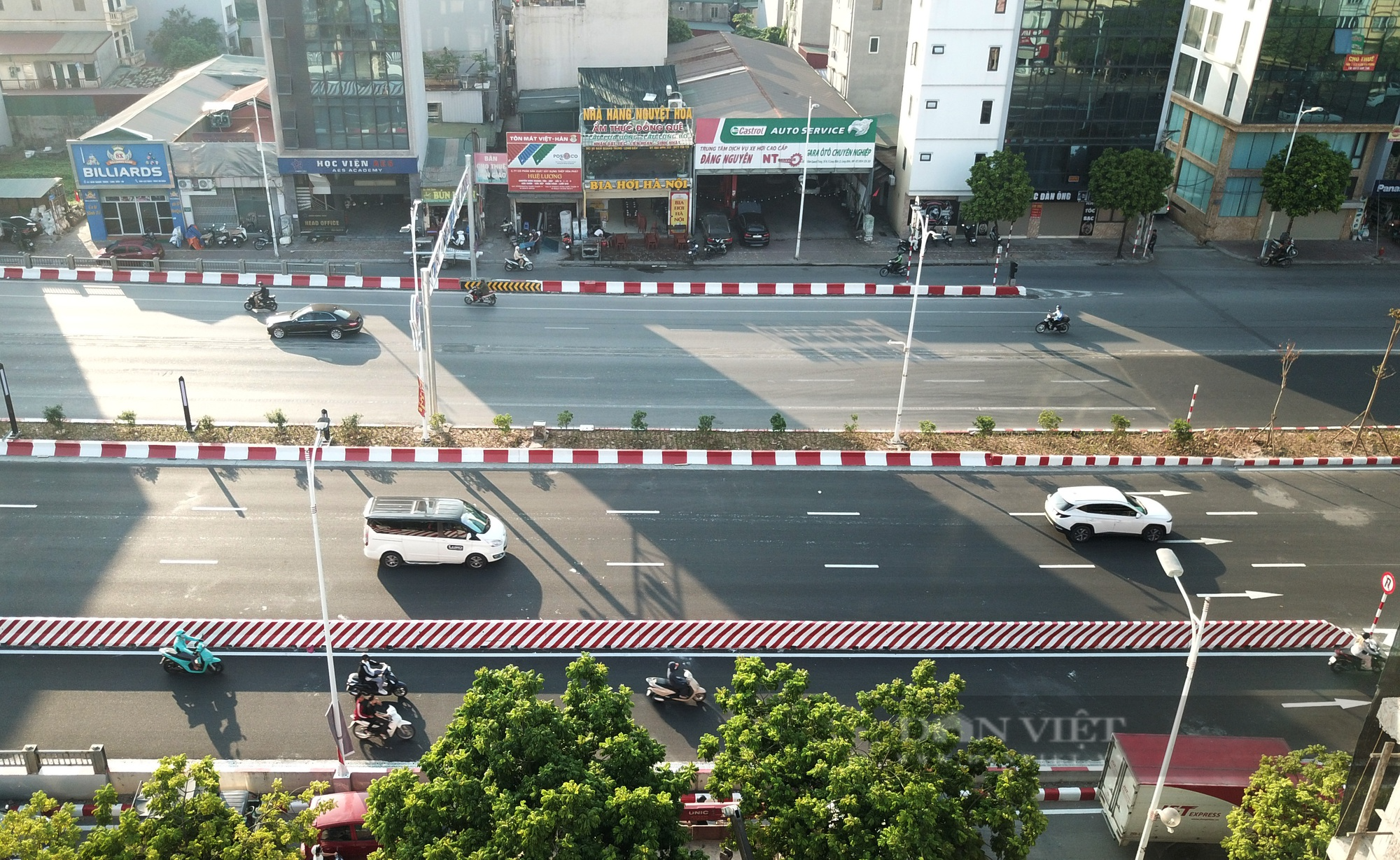 Cầu Vĩnh Tuy 2 thông xe, hai kiểu tổ chức giao thông khó hiểu - Ảnh 5.