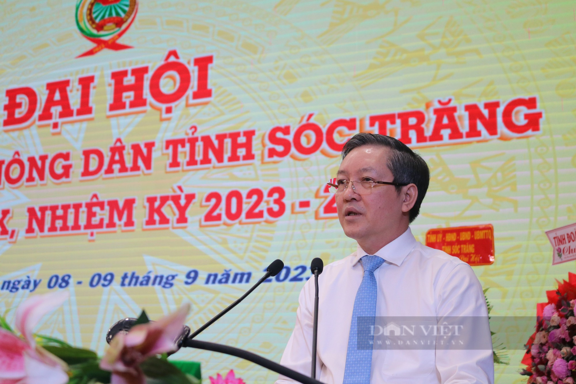 Chủ tịch T.Ư Hội NDVN Lương Quốc Đoàn: Hội ND Sóc Trăng tập trung các hoạt động dịch vụ, tư vấn, hỗ trợ nông dân - Ảnh 1.
