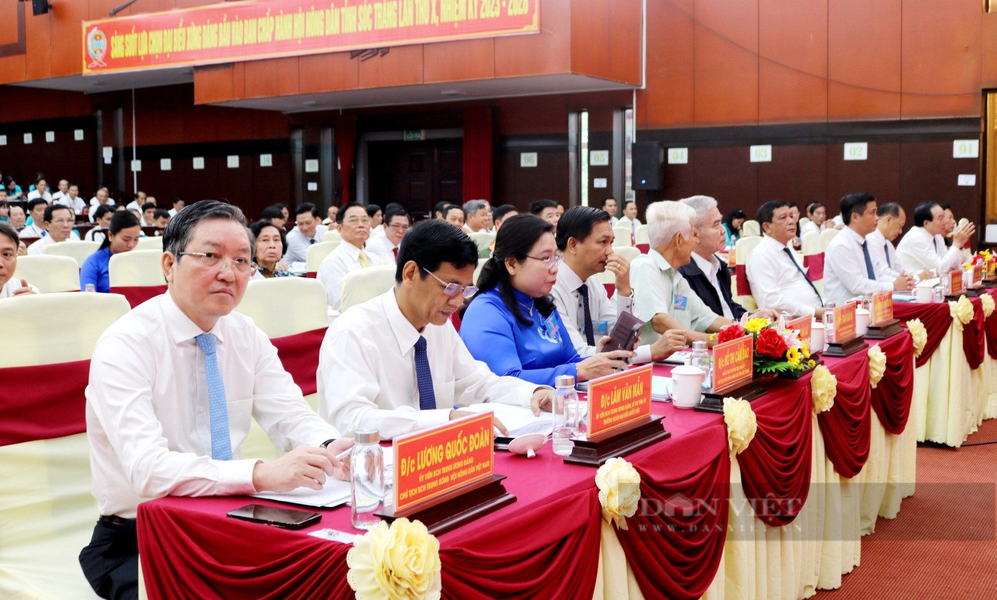 Chủ tịch T.Ư Hội NDVN Lương Quốc Đoàn: Hội ND Sóc Trăng tập trung các hoạt động dịch vụ, tư vấn, hỗ trợ nông dân - Ảnh 5.