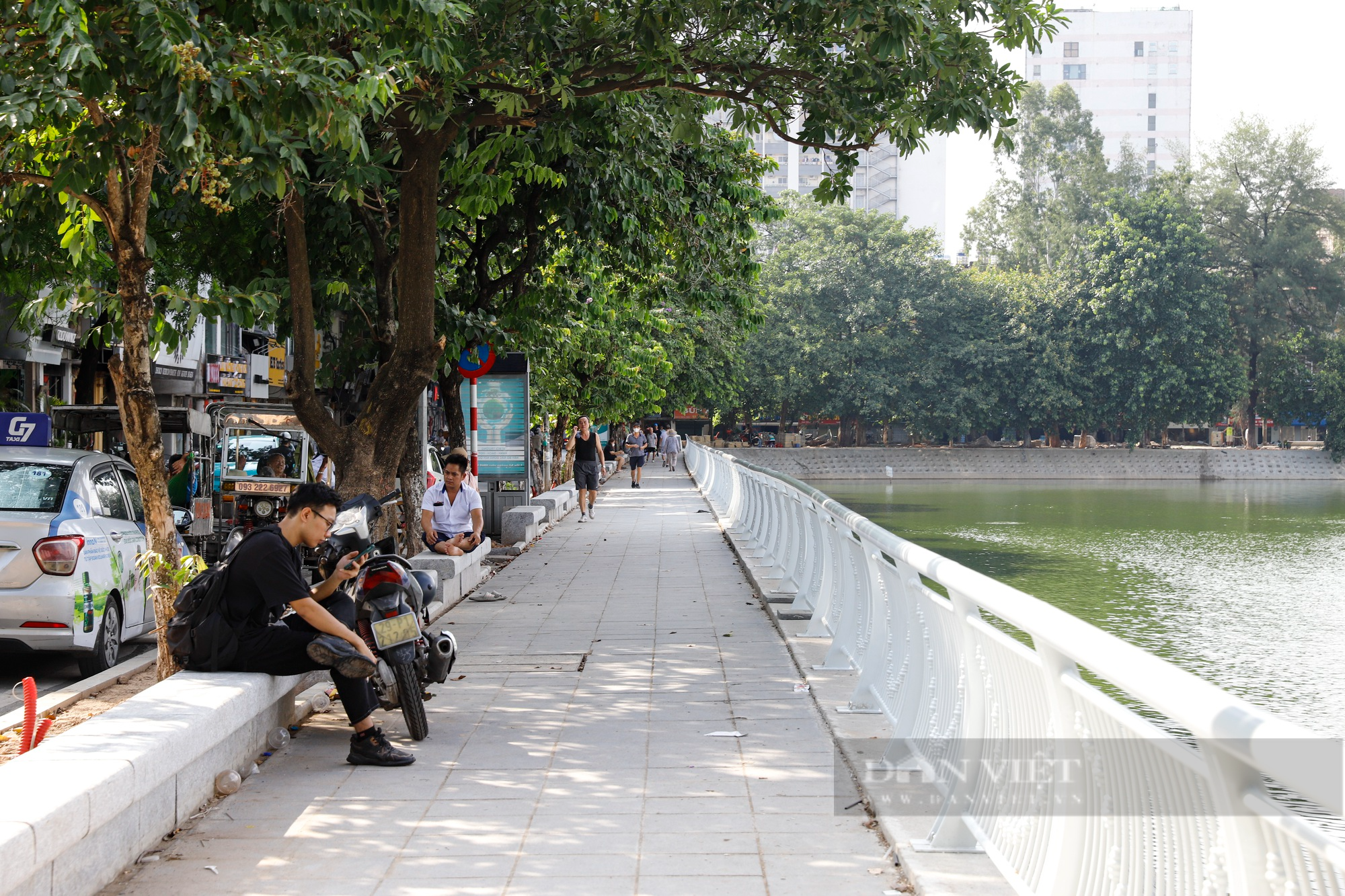 Hồ Xã Đàn bất ngờ &quot;thay da đổi thịt&quot; sau khi được Hà Nội chi tiền tỷ - Ảnh 1.