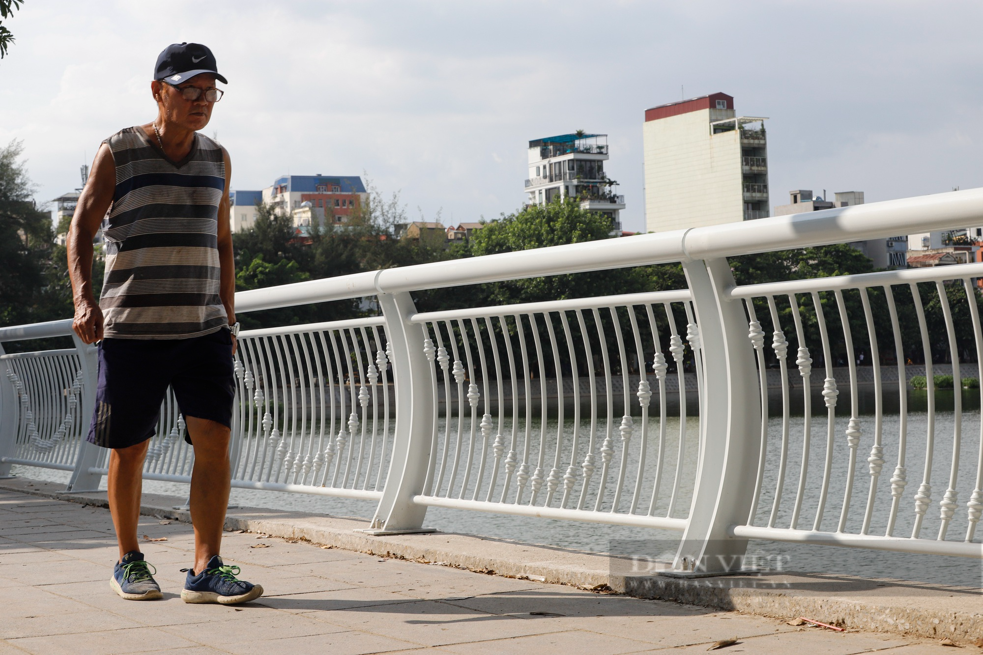 Hồ Xã Đàn bất ngờ &quot;thay da đổi thịt&quot; sau khi được Hà Nội chi tiền tỷ - Ảnh 2.