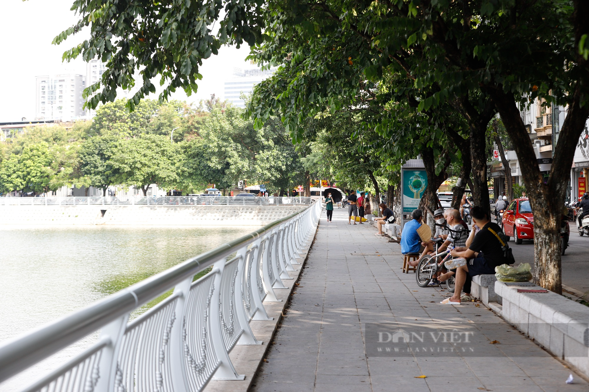 Hồ Xã Đàn bất ngờ &quot;thay da đổi thịt&quot; sau khi được Hà Nội chi tiền tỷ - Ảnh 10.