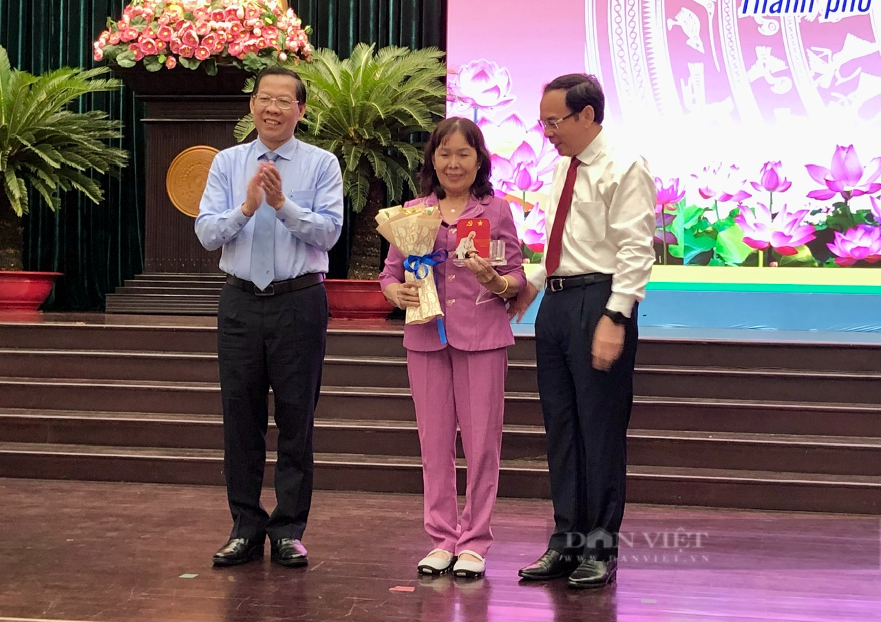 Bí thư TP.HCM Nguyễn Văn Nên: Bí thư chi bộ khu phố, ấp là những tấm gương sáng thầm lặng - Ảnh 3.