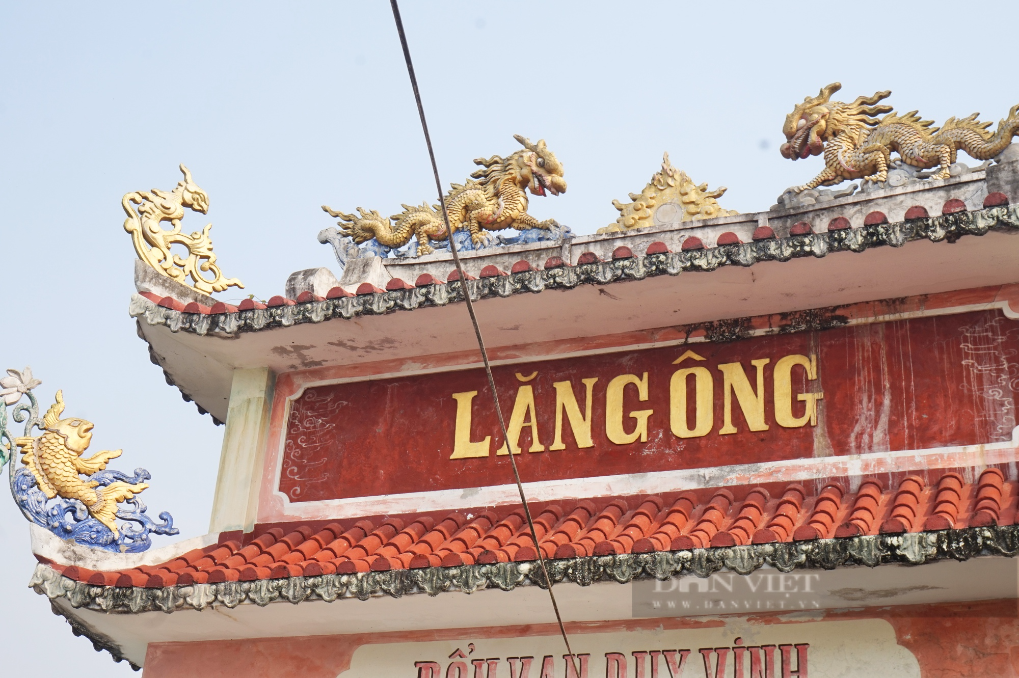 Quảng Nam: Độc đáo Lăng thờ có hình dáng lạ, bên trong thờ ngọc cốt của linh vật biển cả  - Ảnh 4.