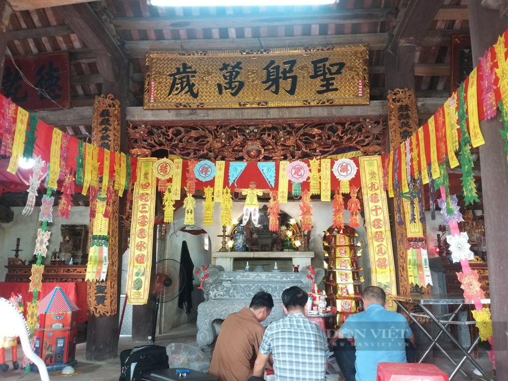 Đình cổ ở Tam Điệp thờ hai vị thần thời Hùng Vương thứ nhất phải &quot;chống gậy&quot; kêu cứu - Ảnh 3.