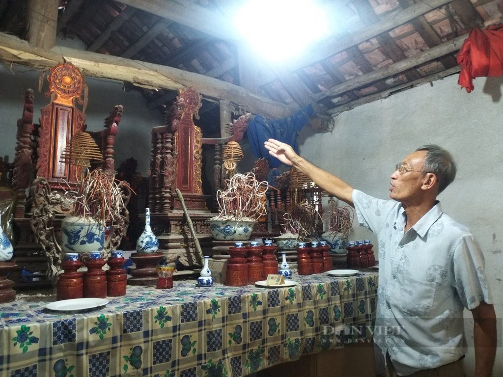 Đình cổ ở Tam Điệp thờ hai vị thần thời Hùng Vương thứ nhất phải &quot;chống gậy&quot; kêu cứu - Ảnh 4.
