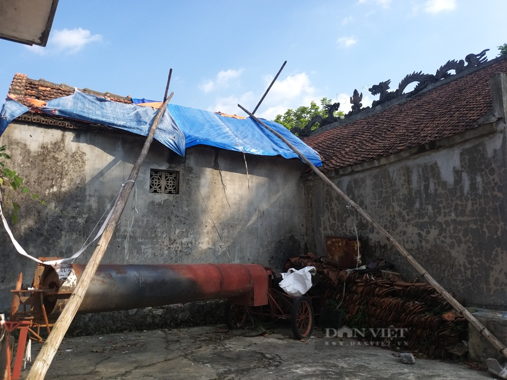 Đình cổ ở Tam Điệp thờ hai vị thần thời Hùng Vương thứ nhất phải &quot;chống gậy&quot; kêu cứu - Ảnh 6.